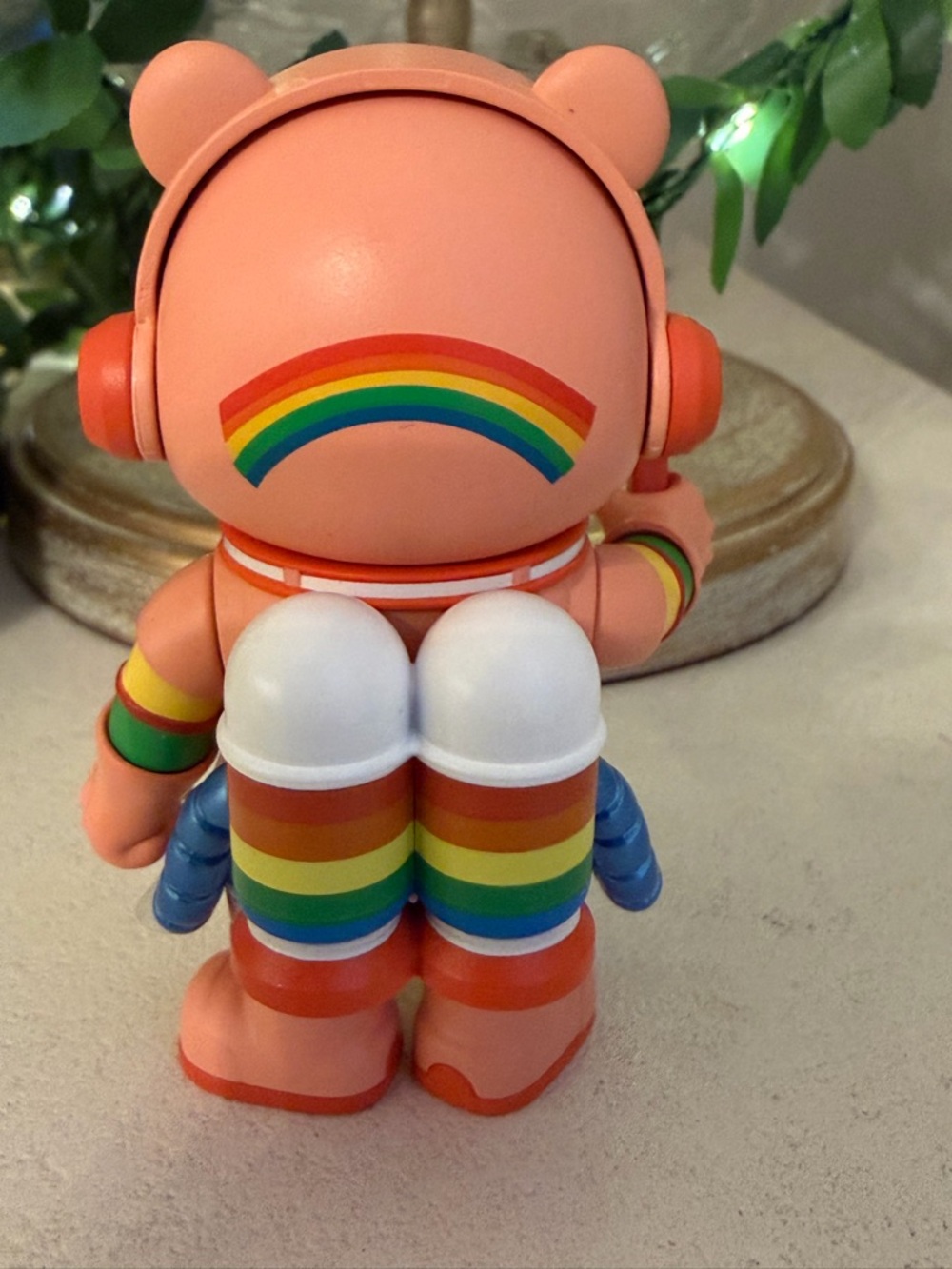 Pop Mart Mega Space Molly 100% - Cheer Bear (NO CARD) - Picture 3 of 7